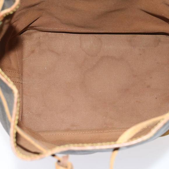 LOUIS VUITTON Monogram Noe Shoulder Bag M42224 LV Auth 56021 - Picture 11 of 16